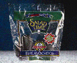 Mission has teamed up with produce marketer Tanimura & Antle to sell avocados in 2-count bags with high-impact graphics