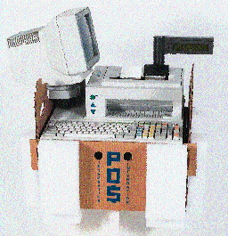 Cushioned by inner and outer double-wall corrugated boxes separated by polyethylene foam pads, fully set up POS terminals provi