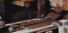 Not only is Akzo Nobel Salt?s cool-running hot melt case sealing adhesive safer for operators, it allows a reduced bead widt