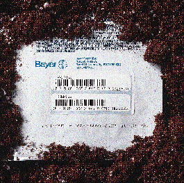 The reclosable Premise 75 package (top) offers convenience and safety for pest control operators (PCOs). The unusual placement o