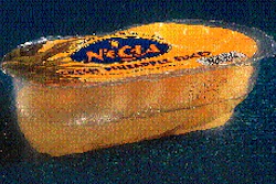 Great care was taken in designing the thermoform for the sliced varieties so that slices would neatly shingle