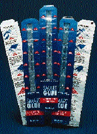 2 Two-part epoxy pack provides 100% mixing with minimal effort