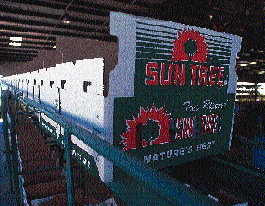 Warmerdam?s previous flexo-printed cases, still used for some export markets, are more typical of those used by most fruit packe