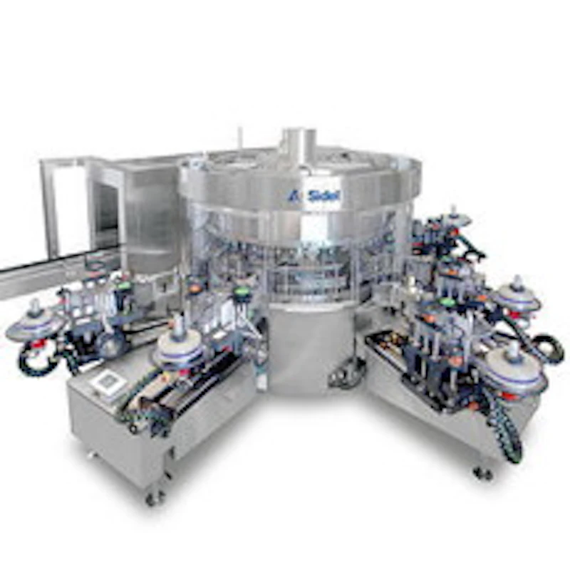 Modula Labeler Sidel Inc: Rotary modular labeler From: Sidel Group | Packaging World