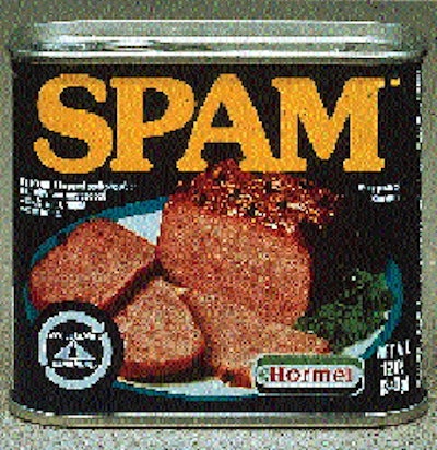 Meats like Hormel?s Spam that are heat processed in the can are critically dependent on the package integrity for wholesomeness