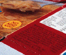 The ingredient statement of this Lipton soup package is likely to change if USDA insists on food makers identifying ?mechanic