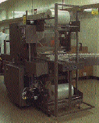 An overview of the bundler and integrated heat tunnel shows the small-footprint design