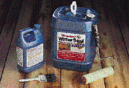 The new water-based formula for WaterSeal Ultra allows the use of pearlized blue HDPE containers, an F-style 1-gal jug and a