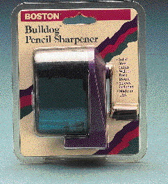 Updated graphics, sleeker contours and a wide base distinguish Hunt1s new blisters (above) from its original pack (right), which