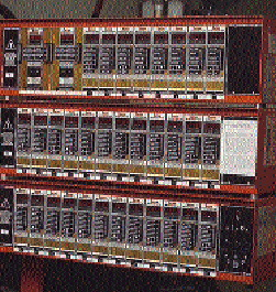 For each machine, 34 separate temperature controllers 9;one for each cavity and two for the manifold 9;maintain precise temperat