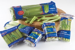 STICK PACKS. Duda Farms markets celery sticks in 1.6-oz, 3-oz, and 8-oz bags.