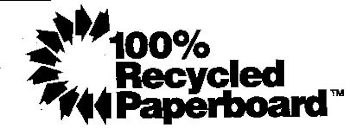 100 recycled paperboard new arrivals