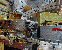 H-P engineers worked closely together with the maker of the wrapping machine to perfect gussetting tools that help ensure a comp