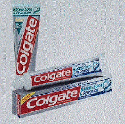 Cartons and back labels for several Colgate-Palmolive products contain environmental claims. The end panel for Colgate's Baking