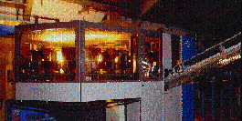 Gleneagles' John Hamilton (top, far left) and Krupp's John Piercy were instrumental in establishing the bottler's in-house stre