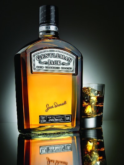The new Jack Daniel signature-embossed bottles, supplied by O-I (www.o-i.com), are being marketed in six sizes--50 mL, 375 mL, 7