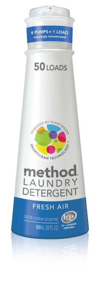 Method's goal was to change category norms by better understanding the category and its consumers.