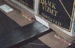 Abottom ?guide porch? coupled with top guide tabs create an easy entrance for fork lifts to enter the fiberboard pallets