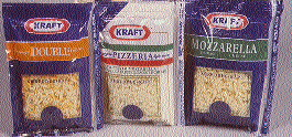 Improvements in materials and machines helped Kraft Canada reduce leakers on zippered cheese packs