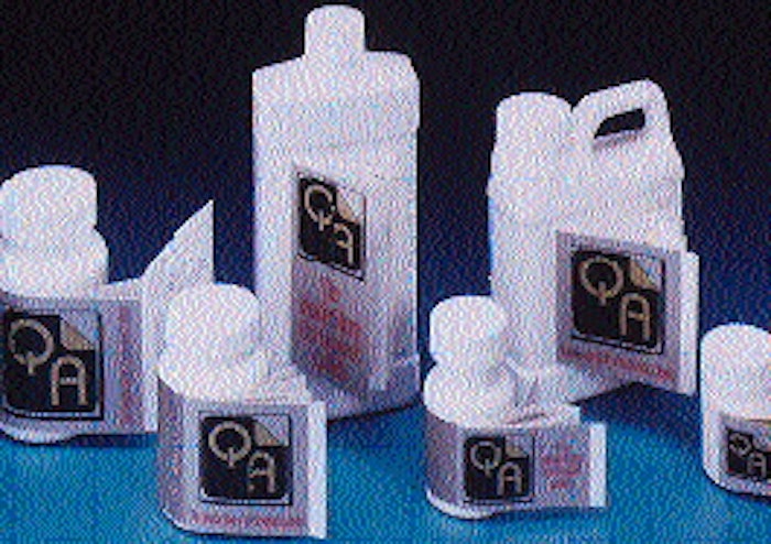 Multi-panel booklet labels From: Quality Assured Label, Inc ...