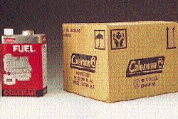 Thanks to the rugged F-style gallon can, Coleman?s case