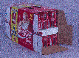 BRAND NEW Coca-Cola Plastic Tray with 6-Pack