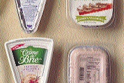 For the 4-oz ?dairy? line, foil cups (right) have been replaced by a ramekin-style cup (center), and a redesigned folding carton