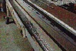 Plymouth Tube?s long lengths of stainless steel tubing require boxes up to 25? long (above). To help stabilize the long containe