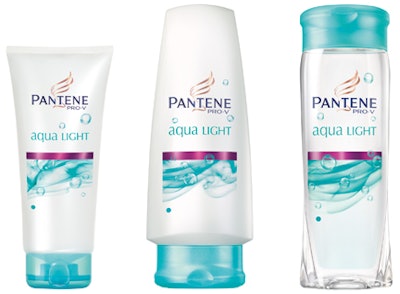SUCCESS FOR PANTENE. In Western Europe, eye tracking confirmed P&G's belief that creating blue blocking would improve visibility