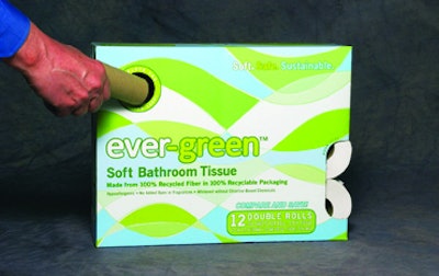 Pw 2790 Ever Green Bath Tissue Cp