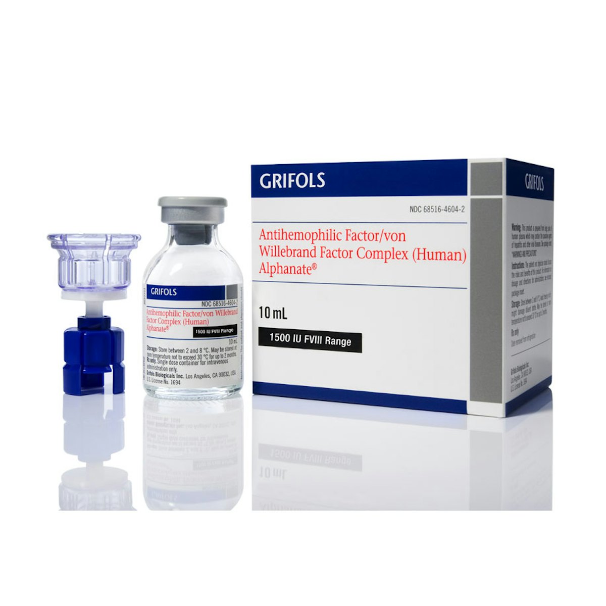 Grifols uses needlefree device for hemophilia therapy Packaging World