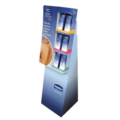 Pw 2953 George Vaseline Display