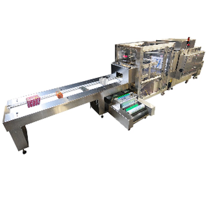 Polypack Inc Copacker shrink bundler From Polypack Inc. Packaging