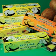 FLAVOR-PACKED. Several different flavors of the coconut patties are cartoned using the new automated system.