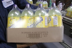 VERSATILE INFO. Bar codes, date codes, and customized product identifications can be printed on the cases and trays.