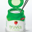 Spoonable sweetener. Spoonable, stackable, appealing on shelf, comfortable to the hand--these are just a few attributes designed