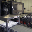 NEST BUILDING. The eggs are 'nested' in contoured cartons and tray flats in various counts, depending on customer requirements.