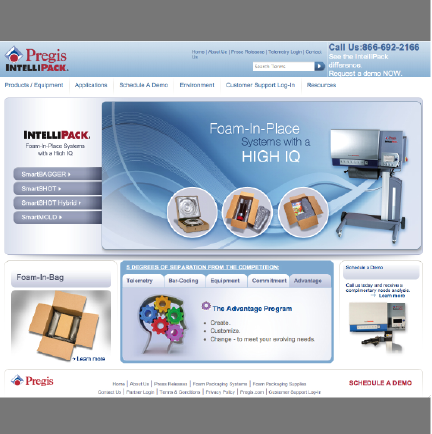 Pregis Corporation: New Foam-in-place (FIP) Website From: Pregis ...