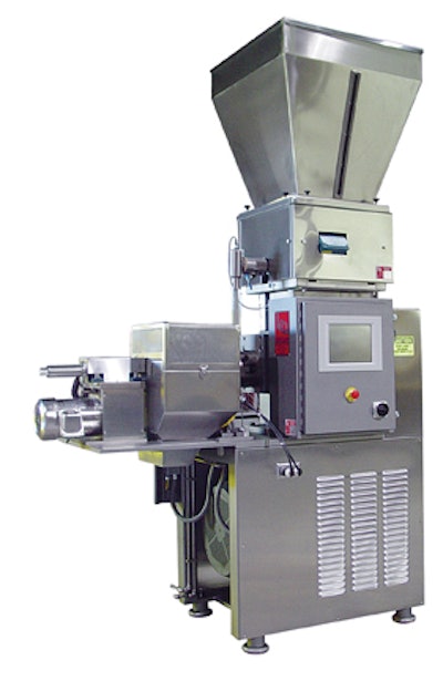 200kg/hr widely used pasta extruder machine