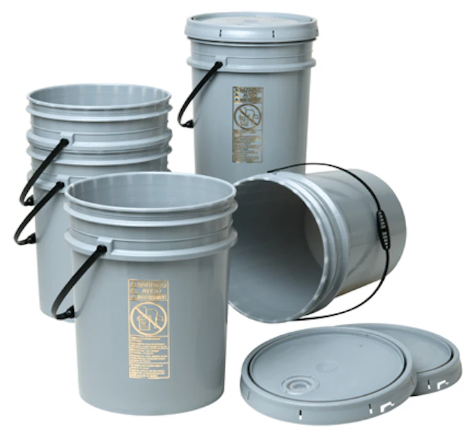 Pac R Pail 100% recyclable pail provides enhanced package footprint | Packaging World