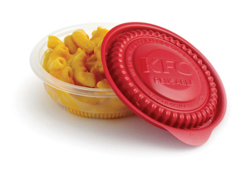 Kfc Side Containers KFC's sustainable sides container is 'sogood' | Packaging World