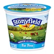 Stonyfield Farms has changed the material composition of its plastic yogurt cups and made the walls thinner