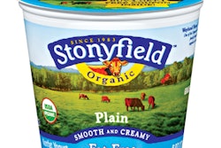 Stonyfield Farms has changed the material composition of its plastic yogurt cups and made the walls thinner
