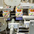 FOLDING CARTONS. Small-character ink-jet printers deliver high-quality coding on folding cartons of Jelly Belly products.