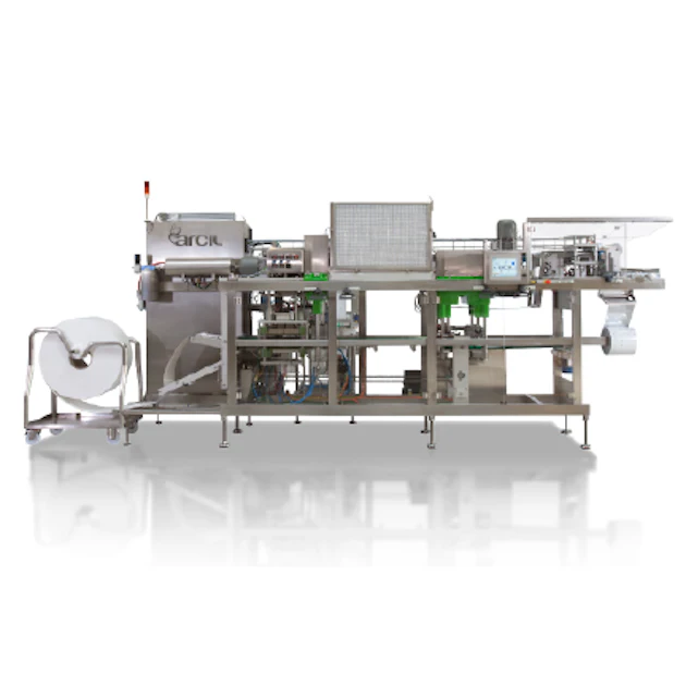 ARCIL: FFS line for dairy food industry From: Synerlink | Packaging World