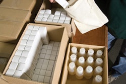 GIFT SETS. Individual products are arranged into gift sets for Jurlique USA.