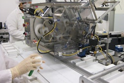 SERIALIZATION PLATFORM. Sharp Packaging uses the same serialization platform as its customer, Cephalon, to create a seamless pac