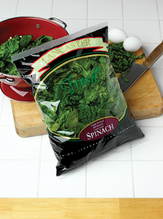 IN THE BAG. Lancaster Foods packages fresh produce for both retail and foodservice markets.