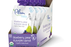 GRAB-AND-GO CONVENIENCE. Stand-up pouches with bright graphics and a number of grab-and-go convenience features have replaced li
