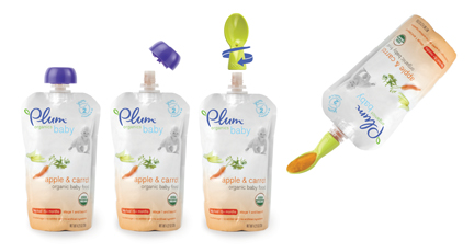 squeeze tube baby food